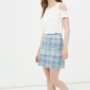 Koton Women Blue Skirt Size EU 34